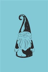 Scandanavian Gnome, Christmas Notebook Kids, Lined Journal/Notes Christmas (Type 3)