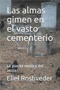 almas gimen en el vasto cementerio