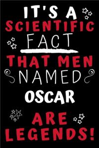 It's A Scientific Fact That Men Named Oscar Are Legends!