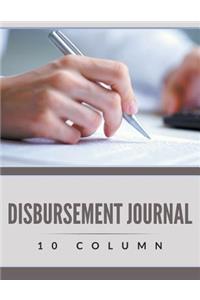 Disbursement Journal - 10 Column
