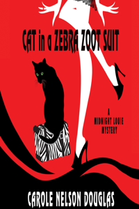 Cat in a Zebra Zoot Suit