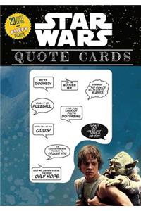 Star Wars Quote Cards