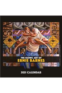 The Iconic Art of Ernie Barnes