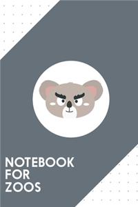 Notebook for Zoos