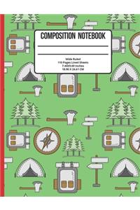 Composition Notebook Wide Ruled