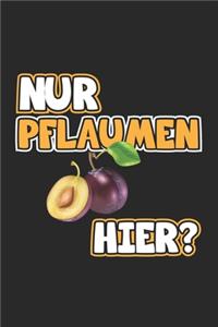 Nur Pflaumen hier?