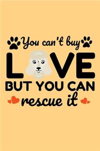 You can't Buy Love But You Can Rescue It
