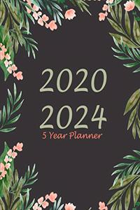 2020-2024 5 Year Planner