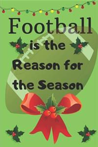 Christmas Football Notebook