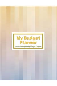 My Budget Planner 2020 Monthly Weekly Budget Planner