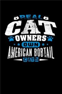 Real Cat Owners Own American Bobtail Cats