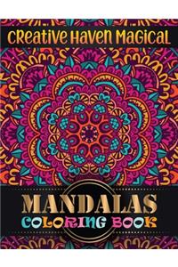 Creative Haven magical Mandalas Coloring Book