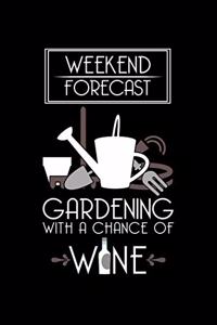 Weekend Forecast Gardening With A Chance Of Wine