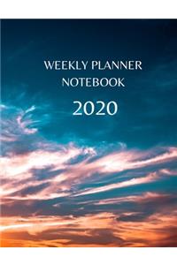 Weekly Planner Notebook