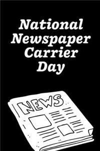 National Newspaper Carrier Day