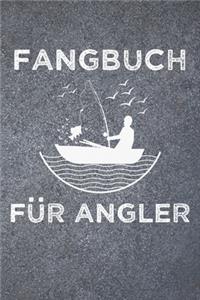 Fangbuch für Angler: Angeltagebuch - Angelbuch A5, Fangtagebuch für Angler