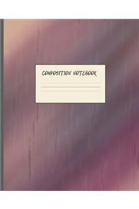 Composition Notebook