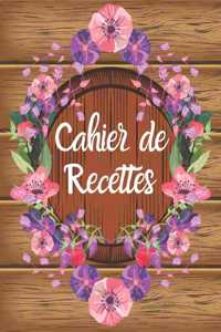 Cahier de Recettes