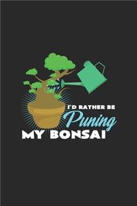 Puning my bonsai
