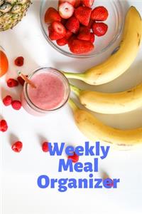 Weekly Meal Organizer