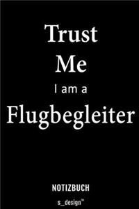 Notizbuch für Flugbegleiter