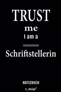 Notizbuch für Schriftsteller / Schriftstellerin