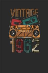 Vintage 1962