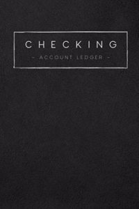 Checking Account Ledger