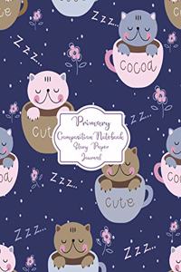 Primary Composition Notebook Story Paper Journal