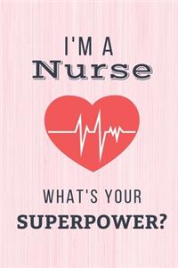 I'm A Nurse What's Your Superpower?
