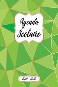 Agenda Scolaire 2019 2020 Mensuel Et Semainier
