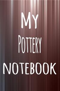 My Pottery Notebook
