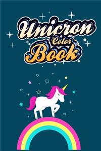 Unicorn Color Book