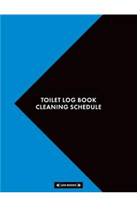 Toilet Log Book Cleaning Schedule
