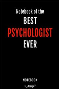 Notebook for Psychologists / Psychologist
