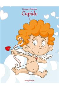 Livro para Colorir de Cupido 1