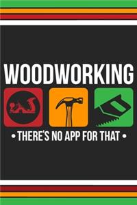 Woodworking There's No App For That