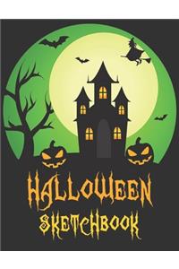 Halloween sketchbook