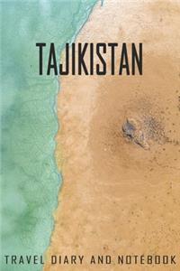 Tajikistan Travel Diary and Notebook