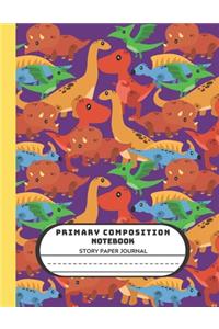 Primary Composition Notebook Story Paper Journal