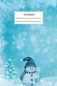 Snowman Notebook