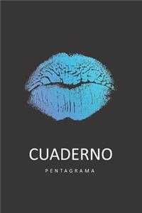 cuaderno pentagrama