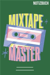 Notizbuch Gepunktet Mixtape Master