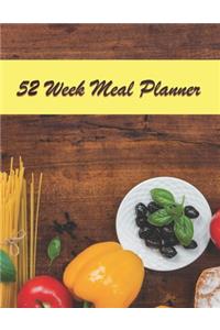 52 Week Meal Planner