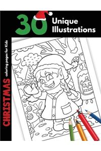 Christmas Coloring Pages For Kids