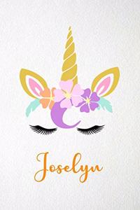 Joselyn A5 Lined Notebook 110 Pages