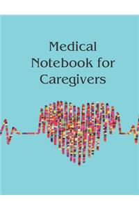 Medical Notebook for Caregivers