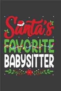Santa's Favorite Babysitter