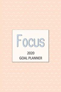 Focus 2020 Goal Planner