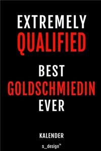 Kalender für Goldschmiede / Goldschmied / Goldschmiedin